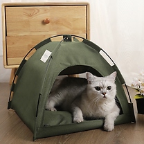 Portable Cooling Pet Tent - 2 Colours, 3 Sizes