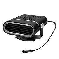 Portable 12V Car Heater - Black or White