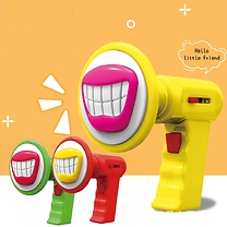 Kids Voice-Changing Megaphone Toy - 3 Colours!