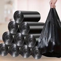 Heavy Duty Leak-Proof Bin Bags - 100, 200 or 400-Pieces!