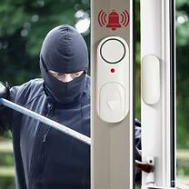 1, 6, 8, or 10-Pack Door & Window Sensor Alarm