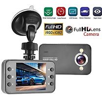 Motion-Sensor HD Night Vision Car Dash Camera Set - With Optional SD Card