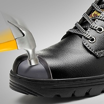 Workwear Men's Steel Toe Cap Shoes