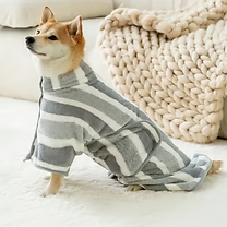 Super Absorbent Pet Bathrobe Towel - 3 Sizes, 4 Colours