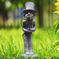 Novelty Garden Ornaments - 5 Designs
