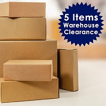 5 Item Warehouse Stock Clearance!