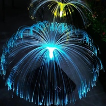 Solar-Powered Magical Jellyfish Decoration! - 9 Options