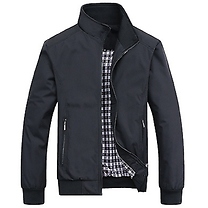 Men’s Harrington Jacket - 7 Colours & 7 Sizes