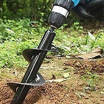 Garden Post Lawn Digger Bit with Hex Drive - 2 Sizes