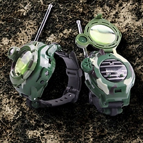 2-Pack of 7-in-1 Walkie-Talkie Watches