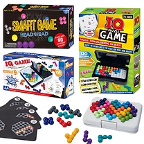Kids Smart IQ Challenge Puzzle Games
