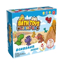 Kids Light-Up Touch-Sensor Dinosaur Bath Toys