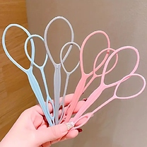 2-Piece Topsy Tail Hair Tool - 4 Colours
