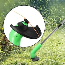 Extendable Grass Trimmer - 24 Free Zip Ties!