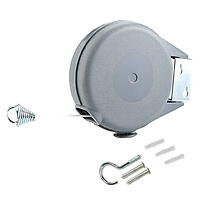 15m Heavy-Duty Retractable Washing Line - 2 Colours
