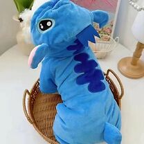 Plush Velvet Dog Outfit - 6 Sizes