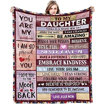 Personal Love Letter Fleece Blanket – 4 Options & 4 Sizes