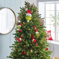 Green Monster Christmas Tree Decorations