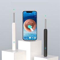 12-Piece Wireless Smart Ear Wax Removal Tool Set - 2 Colours!