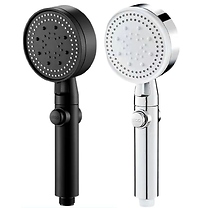 5 Mode High-Pressure Water-Saving Shower Head - 2 Colours!