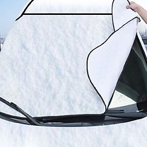 Car Windshield Snow Cover - 1 or 2 Pack