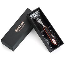 Men's Manual Shaver with 5 Plate Heads