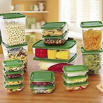 17 Pack of Airtight Food Containers