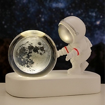 Crystal Ball Astronaut Bedside Night Light - 6 Designs
