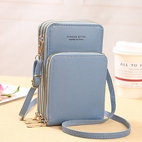 Faux Leather Crossbody Bag – 9 Colours