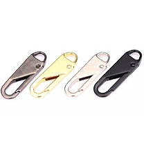 5 or 10 Universal Zipper Slider Replacements! - 4 Styles!