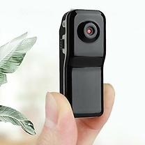 Audio and Video HD Body Clip-On Camera - Optional 32GB SD Card