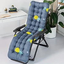 Sun Lounger Cushion Pad! - 2 Sizes & 4 Styles