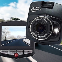 DashView HD Car Dash Camera with Night Vision - Optional 32GB SD Card