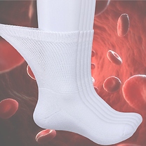 5 Pairs of Bamboo Blood Circulation Socks - 2 Colours!