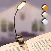 LED Clip-On Book Light - 5 Colours