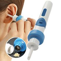 Ear Wax Cleaning Vacuum - Optional Micro-Camera Remover
