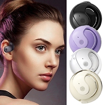 Coconut Ball Wireless Bluetooth Headset - 4 Colours