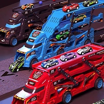 Children’s Transformable Catapult Toy Truck & Cars - 3 Colours