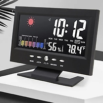Smart Weather Station Clock - 3 Colours
