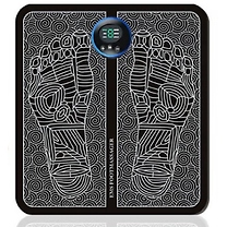 USB Rechargeable EMS Foot Massager with Optional Remote