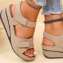 Women’s Anti-Slip Calf Support Sandals - 4 Colours & 6 Sizes