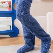 Thermal Thigh-High Leg Warmer Socks - 5 Colours