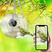 Smart Hanging Bird Feeder - 3 Styles, 2 Options