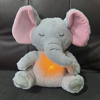 Stress Relief Breathing Plush Toy Elephant