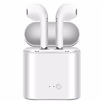 Wireless Android & iOS Compatible Earbuds & Charge Case - 5 Colours