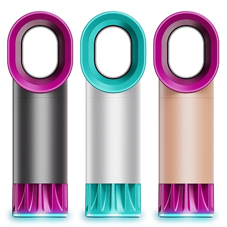 Handheld Bladeless USB Fan - 3 Colours