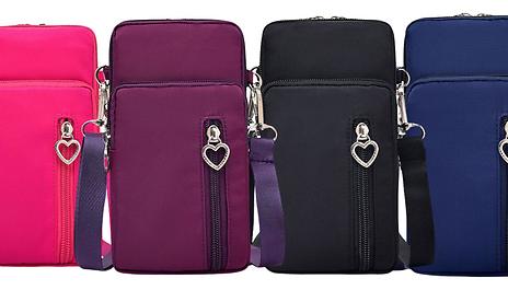 Mini Cross Body Phone Bag - 4 Colours & 2 Sizes