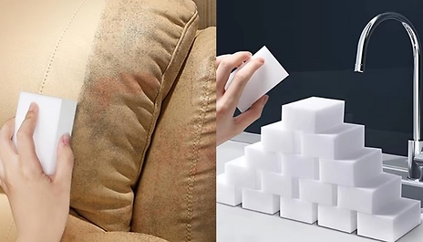 Magic Erasing Cleaning Sponges! - 10 or 30-Pack