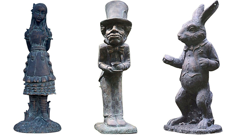 Novelty Garden Ornaments - 5 Designs