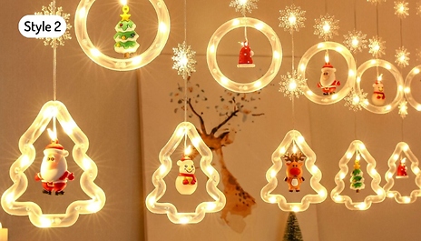 3M LED Christmas String Light - 2 Designs